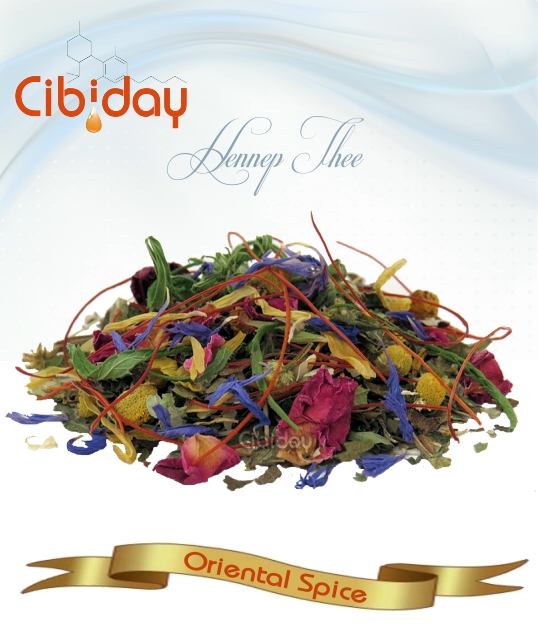 CBD Hennepthee Oriental Spice 40gr
